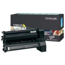 Lexmark [C750/X782] C782X1YG sárga eredeti 15k toner