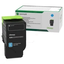 Lexmark [CS/CX421] 78C20C0 kék eredeti 1,4k toner