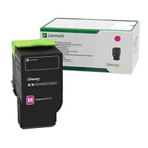 Lexmark [CS/CX421] 78C20M0 magenta eredeti 1,4k toner