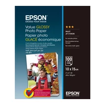 Epson S400039 fényes eredeti fotópapír (10x15cm, 100 lap, 183g)