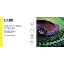 Epson S450376 félfényes eredeti fotópapír tekercs (200g, 24" x 30m)