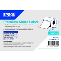 Epson S045418 eredeti címketekercs