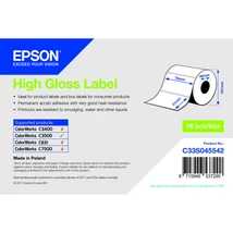 Epson S045534 eredeti címketekercs