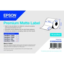 Epson S045535 eredeti címketekercs