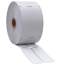 Zebra 2000D eredeti öntapadós címkeszalag csomag (12db, 101,85mm x 75,95mm, 800999-020)