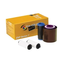 Zebra ZXP7 fekete eredeti festékszalag (2000 kép, 800077-751EM)