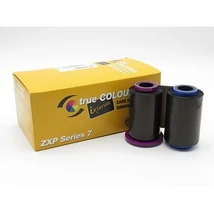 Zebra ZXP7 fekete eredeti festékszalag (2500 kép, 800077-701)