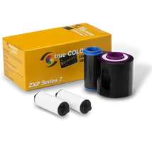 Zebra ZXP7 fekete eredeti festékszalag (5000 kép, 800077-711EM)