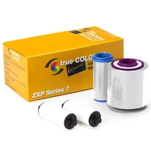 Zebra ZXP7 fehér eredeti festékszalag (2500 kép, 800077-709EM)