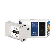 HP C5058A No.90 fekete eredeti tintapatron