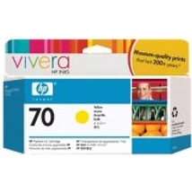 HP C9454A No.70 világos sárga eredeti tintapatron