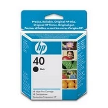 HP 51640AE No.40 fekete eredeti tintapatron