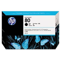HP C4871A No.80 fekete eredeti tintapatron