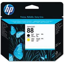 HP C9381A No.88 fekete / sárga eredeti nyomtatófej