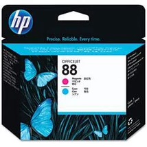 HP C9382A No.88 kék / magenta eredeti nyomtatófej