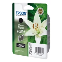 Epson T0591 fotó fekete eredeti tintapatron