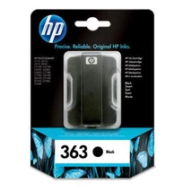HP C8721EE No.363 fekete eredeti tintapatron