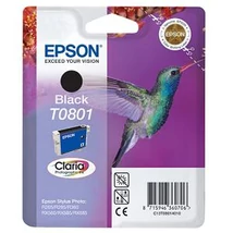 Epson T0801 fekete eredeti tintapatron