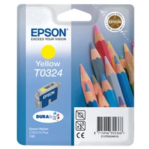 Epson T0324 sárga eredeti tintapatron