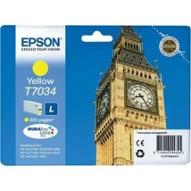 Epson T7034 sárga eredeti tintapatron