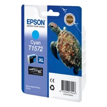 Epson T1572 kék eredeti tintapatron