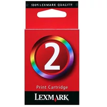 Lexmark 18C0190 [Col] No.2 színes eredeti tintapatron