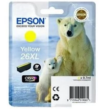 Epson T2634 sárga eredeti tintapatron