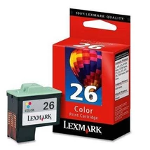 Lexmark 10N0026 [Col] No.26 színes eredeti tintapatron