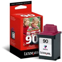 Lexmark 12A1990 [Ph] No.90 fotó színes eredeti tintapatron