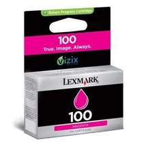Lexmark 14N0901 [M] No.100 magenta eredeti tintapatron