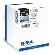 Epson T7431 fekete eredeti tintapatron