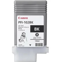 Canon PFI-102B fekete eredeti tintapatron
