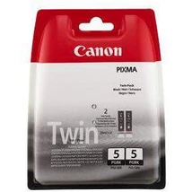 Canon PGI-5B fekete eredeti tintapatron duplacsomag
