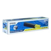 Epson C1100 4k (S050187) sárga eredeti toner
