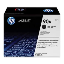 HP CE390A (90A) fekete eredeti toner