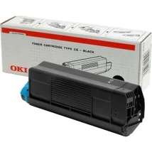 Oki [C5100, C5200] 5K fekete eredeti toner (42127408)
