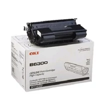 Oki [B6200/6300] 17K fekete eredeti toner (09004079)