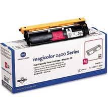 Konica Minolta Magicolor 2400 magenta eredeti toner