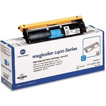 Konica Minolta Magicolor 2400 kék eredeti toner