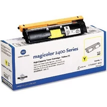 Konica Minolta Magicolor 2400 sárga eredeti toner