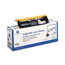 Konica Minolta Magicolor 2400 fekete eredeti toner