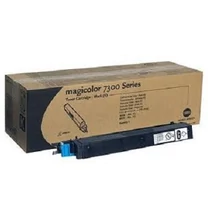 Konica Minolta Magicolor 7300 kék eredeti toner