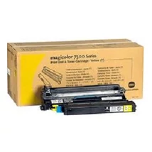 Konica Minolta Magicolor 7300 sárga eredeti toner