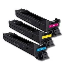 Konica Minolta Magicolor 4650 színes eredeti toner multipack