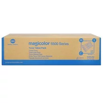 Konica Minolta Magicolor 5550 színes eredeti toner multipack