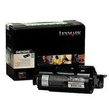 Lexmark [Optra T640] 64016HE fekete eredeti toner