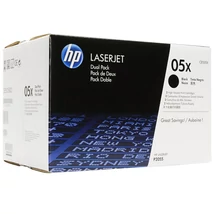 HP CE505XD (05XD) fekete eredeti toner duplacsomag