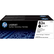 HP CF283AD (83AD) fekete eredeti toner duplacsomag