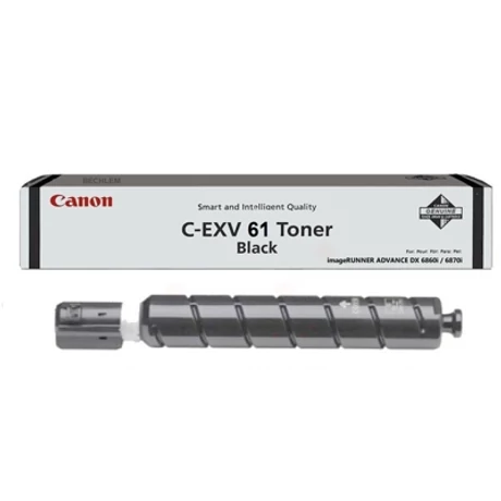 Canon C-EXV61 fekete eredeti toner
