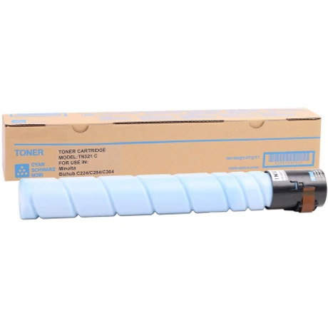 Konica Minolta Bizhub C224 [TN321C] 12,5k kék eredeti toner